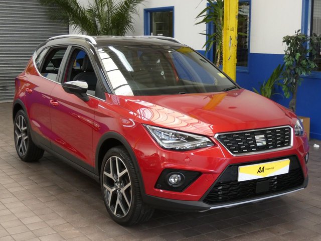 2019 69 Seat Arona 1.0 TSI XCELLENCE LUX DSG 5d 114 BHP