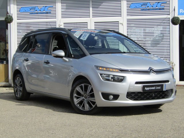 2016 65 Citroen C4 Grand Picasso 1.6 BLUEHDI EXCLUSIVE PLUS 5d 118 BHP