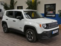 USED 2017 67 JEEP RENEGADE 1.6 SPORT 5d 108 BHP CAZ & ULEZ EXEMPT 1 OWNER 6 MONTHS GOLD WARRANTY