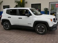 USED 2017 67 JEEP RENEGADE 1.6 SPORT 5d 108 BHP CAZ & ULEZ EXEMPT 1 OWNER 6 MONTHS GOLD WARRANTY
