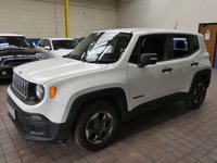 USED 2017 67 JEEP RENEGADE 1.6 SPORT 5d 108 BHP CAZ & ULEZ EXEMPT 1 OWNER 6 MONTHS GOLD WARRANTY