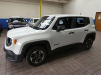USED 2017 67 JEEP RENEGADE 1.6 SPORT 5d 108 BHP CAZ & ULEZ EXEMPT 1 OWNER 6 MONTHS GOLD WARRANTY