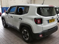 USED 2017 67 JEEP RENEGADE 1.6 SPORT 5d 108 BHP CAZ & ULEZ EXEMPT 1 OWNER 6 MONTHS GOLD WARRANTY