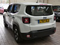 USED 2017 67 JEEP RENEGADE 1.6 SPORT 5d 108 BHP CAZ & ULEZ EXEMPT 1 OWNER 6 MONTHS GOLD WARRANTY