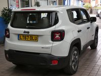 USED 2017 67 JEEP RENEGADE 1.6 SPORT 5d 108 BHP CAZ & ULEZ EXEMPT 1 OWNER 6 MONTHS GOLD WARRANTY