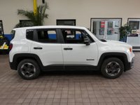 USED 2017 67 JEEP RENEGADE 1.6 SPORT 5d 108 BHP CAZ & ULEZ EXEMPT 1 OWNER 6 MONTHS GOLD WARRANTY