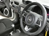 USED 2017 67 JEEP RENEGADE 1.6 SPORT 5d 108 BHP CAZ & ULEZ EXEMPT 1 OWNER 6 MONTHS GOLD WARRANTY