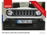 USED 2017 67 JEEP RENEGADE 1.6 SPORT 5d 108 BHP CAZ & ULEZ EXEMPT 1 OWNER 6 MONTHS GOLD WARRANTY