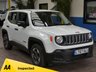 USED 2017 67 JEEP RENEGADE 1.6 SPORT 5d 108 BHP CAZ & ULEZ EXEMPT 1 OWNER 6 MONTHS GOLD WARRANTY