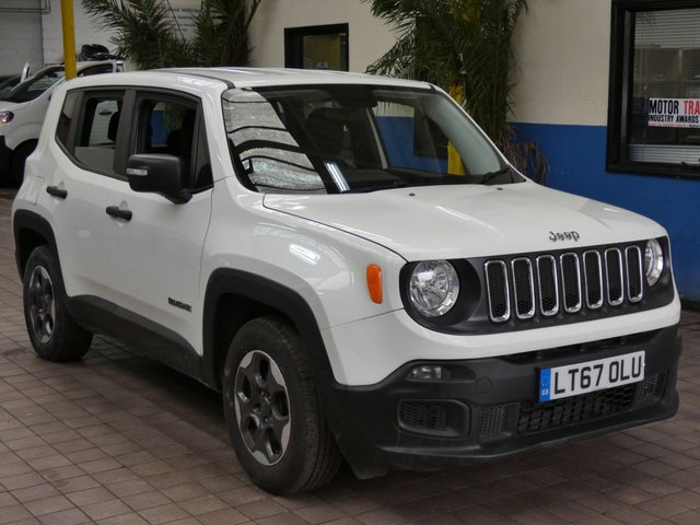 2017 67 Jeep Renegade 1.6 SPORT 5d 108 BHP