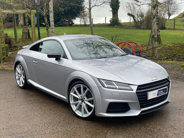2017 67 Audi TT 2.0L TDI ULTRA BLACK EDITION 2d 182 BHP
