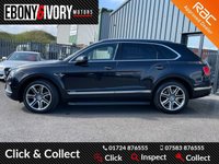 USED 2018 18 BENTLEY BENTAYGA 4.0 V8 D 5d 430 BHP FULL SERVICE HISTORY + LOW MILEAGE + V8 DIESEL + MULLINER PACK + MASSIVE SPEC