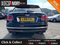 USED 2018 18 BENTLEY BENTAYGA 4.0 V8 D 5d 430 BHP FULL SERVICE HISTORY + LOW MILEAGE + V8 DIESEL + MULLINER PACK + MASSIVE SPEC