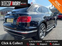 USED 2018 18 BENTLEY BENTAYGA 4.0 V8 D 5d 430 BHP FULL SERVICE HISTORY + LOW MILEAGE + V8 DIESEL + MULLINER PACK + MASSIVE SPEC
