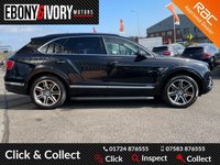 USED 2018 18 BENTLEY BENTAYGA 4.0 V8 D 5d 430 BHP FULL SERVICE HISTORY + LOW MILEAGE + V8 DIESEL + MULLINER PACK + MASSIVE SPEC