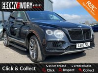 USED 2018 18 BENTLEY BENTAYGA 4.0 V8 D 5d 430 BHP FULL SERVICE HISTORY + LOW MILEAGE + V8 DIESEL + MULLINER PACK + MASSIVE SPEC