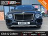 USED 2018 18 BENTLEY BENTAYGA 4.0 V8 D 5d 430 BHP FULL SERVICE HISTORY + LOW MILEAGE + V8 DIESEL + MULLINER PACK + MASSIVE SPEC