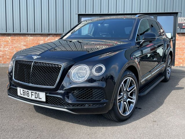 2018 18 Bentley Bentayga 4.0 V8 D 5d 430 BHP