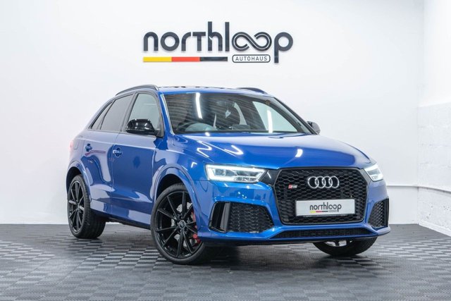 2016 16 Audi Q3 2.5 RS TFSI QUATTRO 5d 335 BHP
