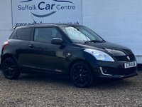 USED 2016 16 SUZUKI SWIFT 1.2 SZ-L 3d 94 BHP www.suffolkcarcentre.co.uk - Located at Lowestoft
