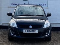 USED 2016 16 SUZUKI SWIFT 1.2 SZ-L 3d 94 BHP www.suffolkcarcentre.co.uk - Located at Lowestoft