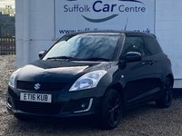 USED 2016 16 SUZUKI SWIFT 1.2 SZ-L 3d 94 BHP www.suffolkcarcentre.co.uk - Located at Lowestoft