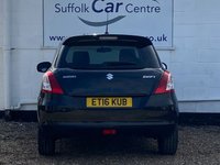 USED 2016 16 SUZUKI SWIFT 1.2 SZ-L 3d 94 BHP www.suffolkcarcentre.co.uk - Located at Lowestoft