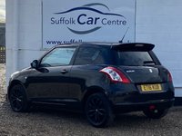 USED 2016 16 SUZUKI SWIFT 1.2 SZ-L 3d 94 BHP www.suffolkcarcentre.co.uk - Located at Lowestoft