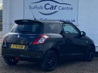 USED 2016 16 SUZUKI SWIFT 1.2 SZ-L 3d 94 BHP www.suffolkcarcentre.co.uk - Located at Lowestoft