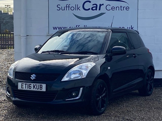 2016 16 Suzuki Swift 1.2 SZ-L 3d 94 BHP