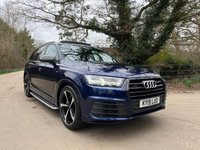 USED 2019 19 AUDI Q7 3.0 TDI QUATTRO BLACK EDITION MHEV 5d 282 BHP ZERO DEPOSIT FINANCE AVAILABLE