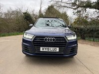 USED 2019 19 AUDI Q7 3.0 TDI QUATTRO BLACK EDITION MHEV 5d 282 BHP ZERO DEPOSIT FINANCE AVAILABLE