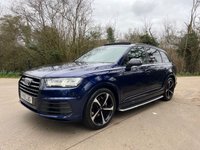 USED 2019 19 AUDI Q7 3.0 TDI QUATTRO BLACK EDITION MHEV 5d 282 BHP ZERO DEPOSIT FINANCE AVAILABLE