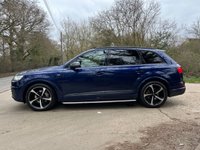 USED 2019 19 AUDI Q7 3.0 TDI QUATTRO BLACK EDITION MHEV 5d 282 BHP ZERO DEPOSIT FINANCE AVAILABLE
