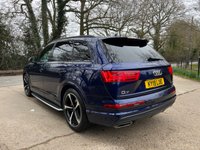 USED 2019 19 AUDI Q7 3.0 TDI QUATTRO BLACK EDITION MHEV 5d 282 BHP ZERO DEPOSIT FINANCE AVAILABLE