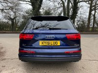 USED 2019 19 AUDI Q7 3.0 TDI QUATTRO BLACK EDITION MHEV 5d 282 BHP ZERO DEPOSIT FINANCE AVAILABLE