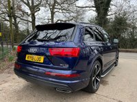 USED 2019 19 AUDI Q7 3.0 TDI QUATTRO BLACK EDITION MHEV 5d 282 BHP ZERO DEPOSIT FINANCE AVAILABLE