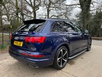 USED 2019 19 AUDI Q7 3.0 TDI QUATTRO BLACK EDITION MHEV 5d 282 BHP ZERO DEPOSIT FINANCE AVAILABLE