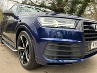 USED 2019 19 AUDI Q7 3.0 TDI QUATTRO BLACK EDITION MHEV 5d 282 BHP ZERO DEPOSIT FINANCE AVAILABLE