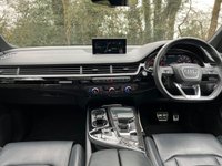 USED 2019 19 AUDI Q7 3.0 TDI QUATTRO BLACK EDITION MHEV 5d 282 BHP ZERO DEPOSIT FINANCE AVAILABLE