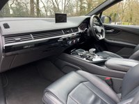 USED 2019 19 AUDI Q7 3.0 TDI QUATTRO BLACK EDITION MHEV 5d 282 BHP ZERO DEPOSIT FINANCE AVAILABLE
