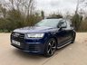 USED 2019 19 AUDI Q7 3.0 TDI QUATTRO BLACK EDITION MHEV 5d 282 BHP ZERO DEPOSIT FINANCE AVAILABLE