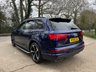 USED 2019 19 AUDI Q7 3.0 TDI QUATTRO BLACK EDITION MHEV 5d 282 BHP ZERO DEPOSIT FINANCE AVAILABLE