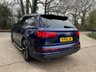 USED 2019 19 AUDI Q7 3.0 TDI QUATTRO BLACK EDITION MHEV 5d 282 BHP ZERO DEPOSIT FINANCE AVAILABLE