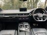 USED 2019 19 AUDI Q7 3.0 TDI QUATTRO BLACK EDITION MHEV 5d 282 BHP ZERO DEPOSIT FINANCE AVAILABLE