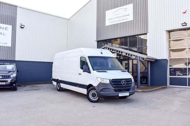 2019 69 Mercedes-Benz Sprinter 2.1 314 CDI LWB L3H2 141 BHP