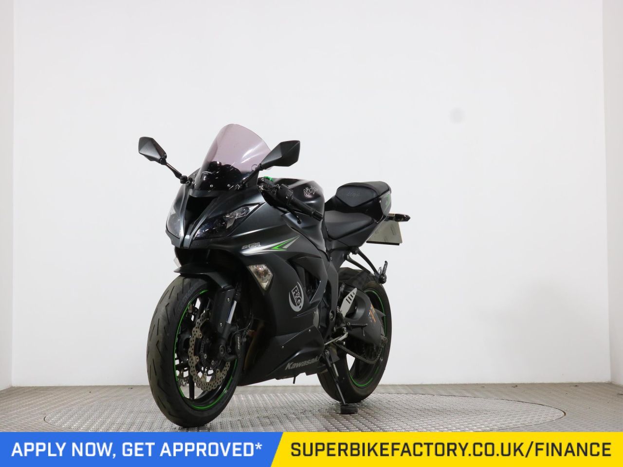 【さい】 2017 KAWASAKI ZX-6R GREY with 9268 miles - Used Motorbikes