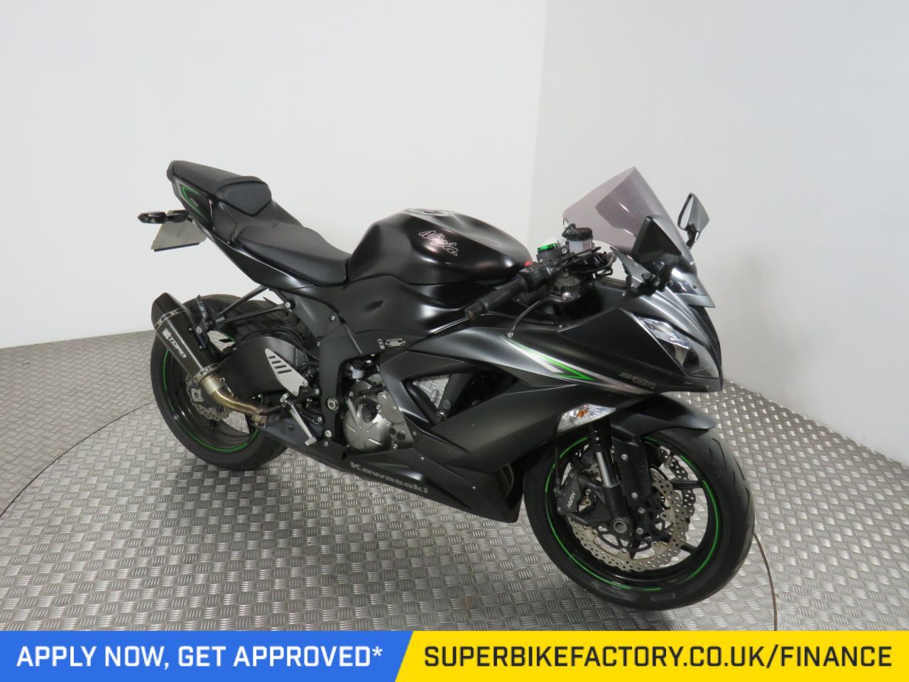 【さい】 2017 KAWASAKI ZX-6R GREY with 9268 miles - Used Motorbikes