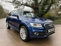 USED 2015 15 AUDI Q5 2.0 TDI QUATTRO S LINE PLUS 5d 175 BHP ZERO DEPOSIT FINANCE AVAILABLE