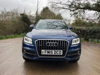 USED 2015 15 AUDI Q5 2.0 TDI QUATTRO S LINE PLUS 5d 175 BHP ZERO DEPOSIT FINANCE AVAILABLE